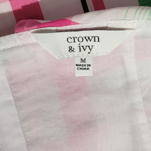 Pretty in Plaid: Crown & Ivy Off-Shoulder Dress - Picture 13 of 15